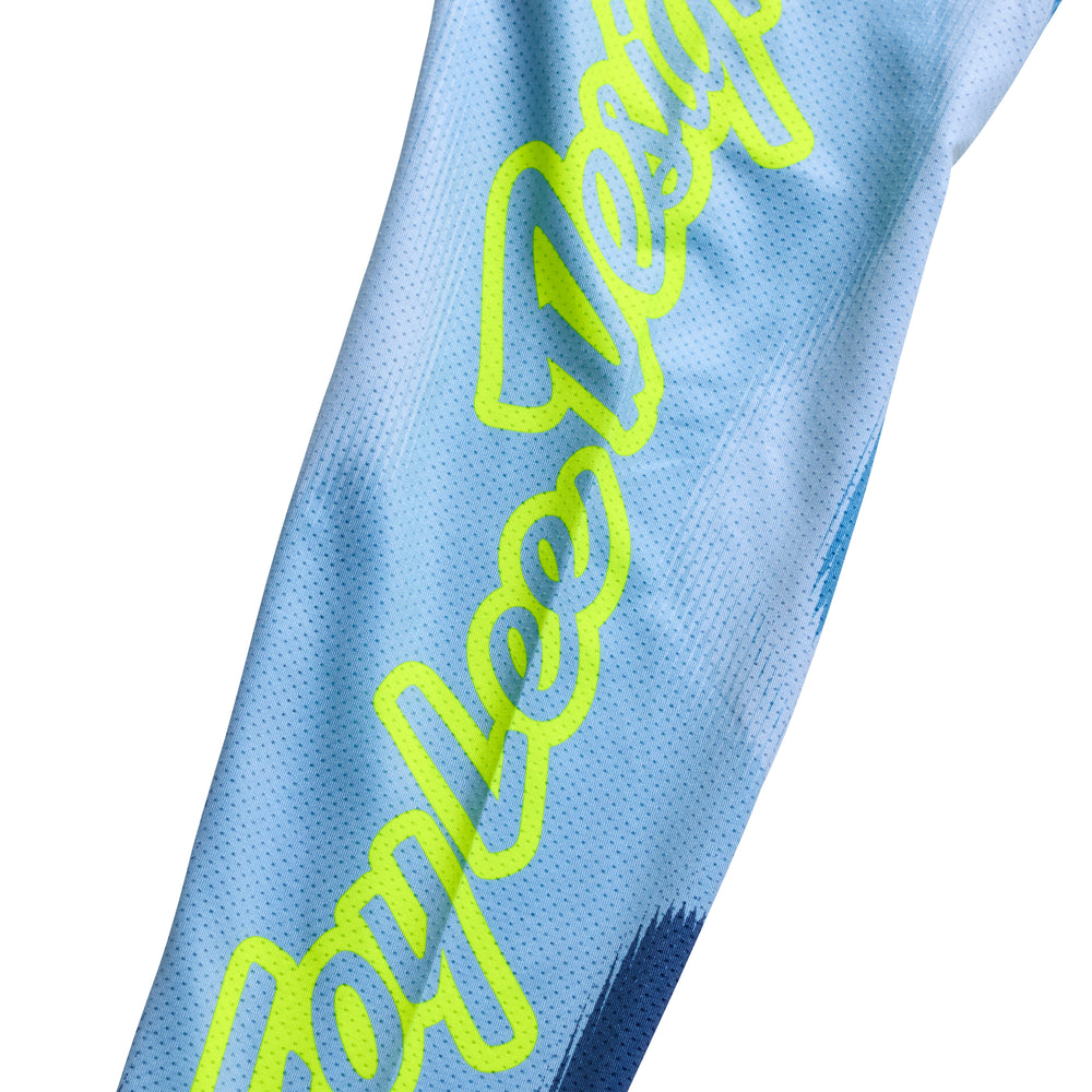 T-shirt SE Pro - Illusion - Grey / Yellow fluo - M Troy Lee Designs