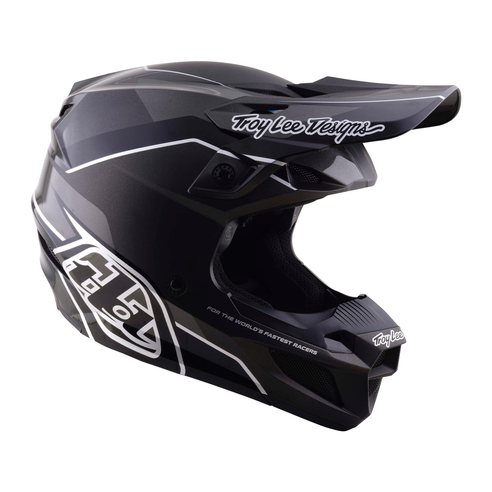 Helmet SE5 Polycarbonate - Stand - Black - XL Troy Lee Designs