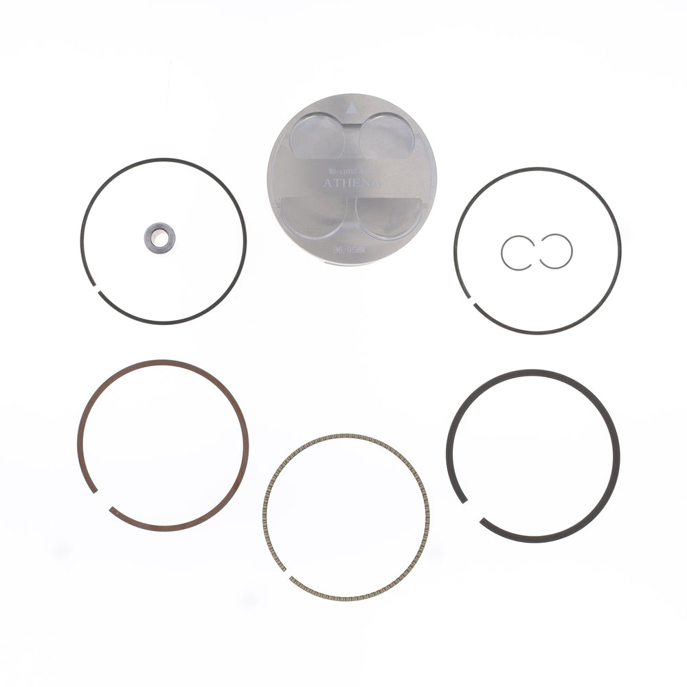 Pistón forjado 4T de competición Ø 97 mm para cilindro OE
