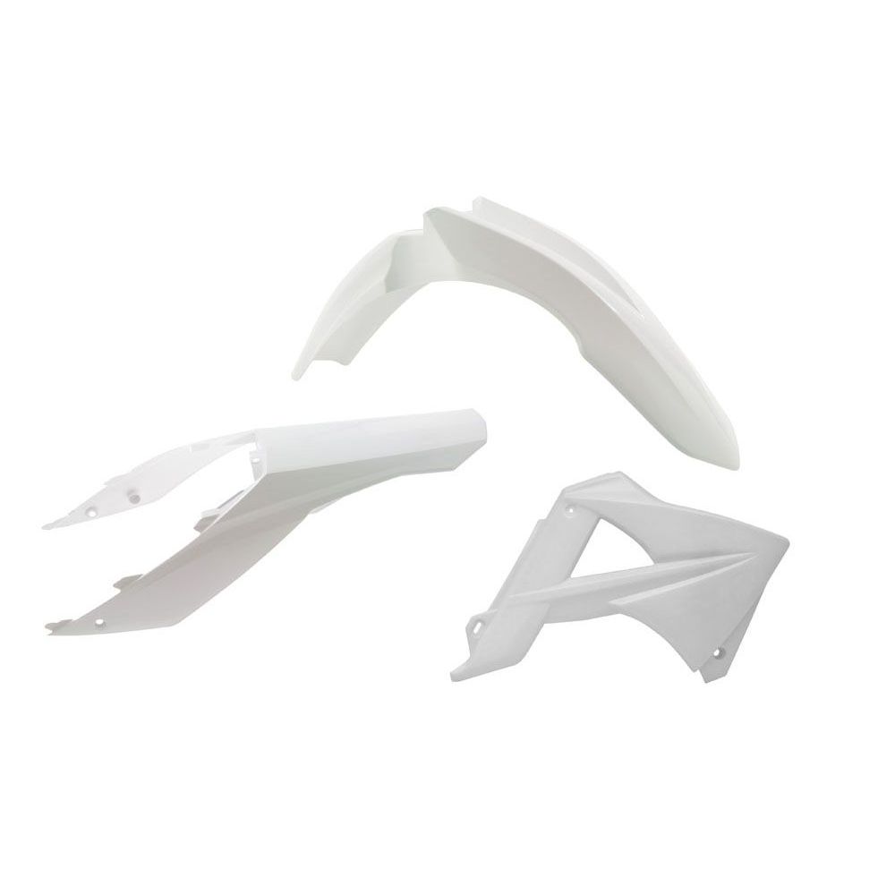Kit de plásticos 3 piezas color blanco réplica Gas-gas
