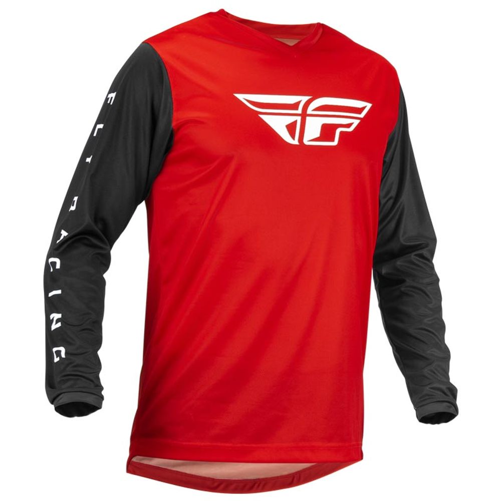 Maglia F-16 Rosso/Nero 2X Fly Racing
