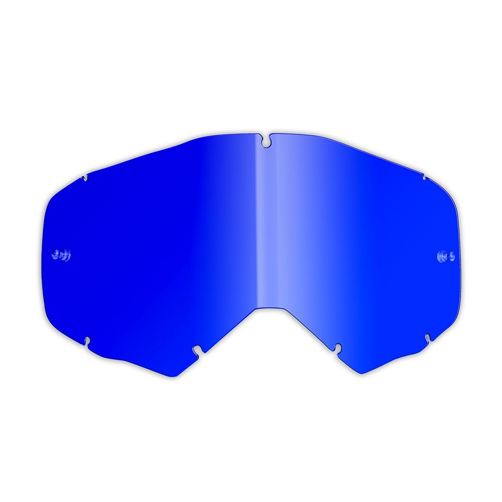 Lente Azul Espejo Compatible Spy Klutch - Whip - Targa 3