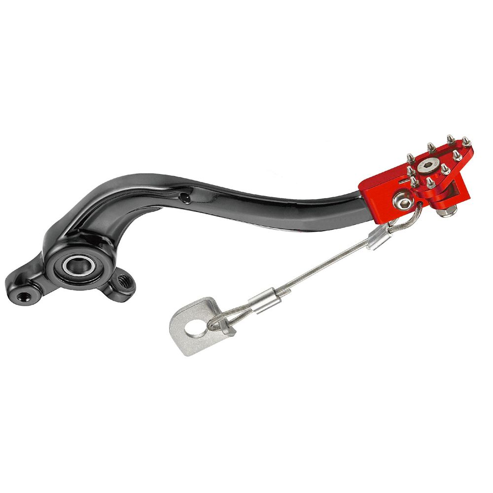 Rear Brake Pedal Black/red Beta 250/300/350/390/430/480  Innteck