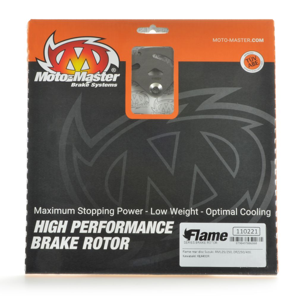 Stradale Flame Disque De Frein - Arrière - Ducati Monster 821/abs, Panigale 899
