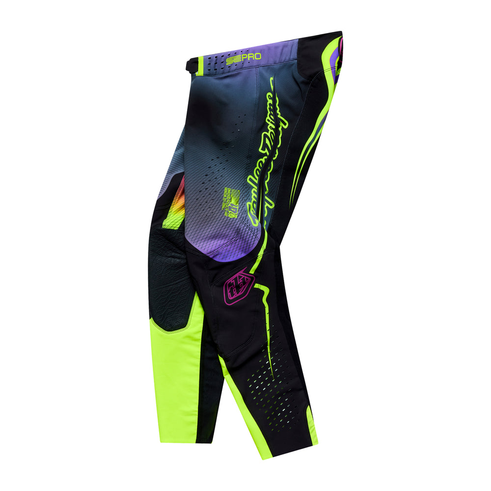 Pants SE Pro - Wander - Black / Purple - 34 Troy Lee Designs