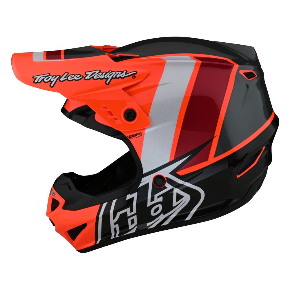 Casco de motocicleta GP SLICE ligero y ventilado para niños