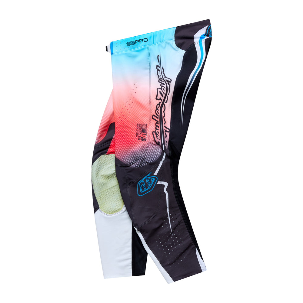 Pants SE Pro - Wander - White / Blue / Red - 34 Troy Lee Designs