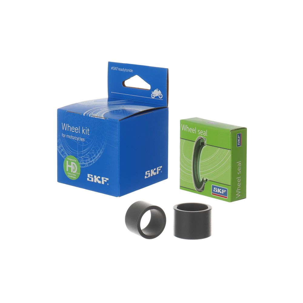 Rear Wheel Seals and Spacers Kit