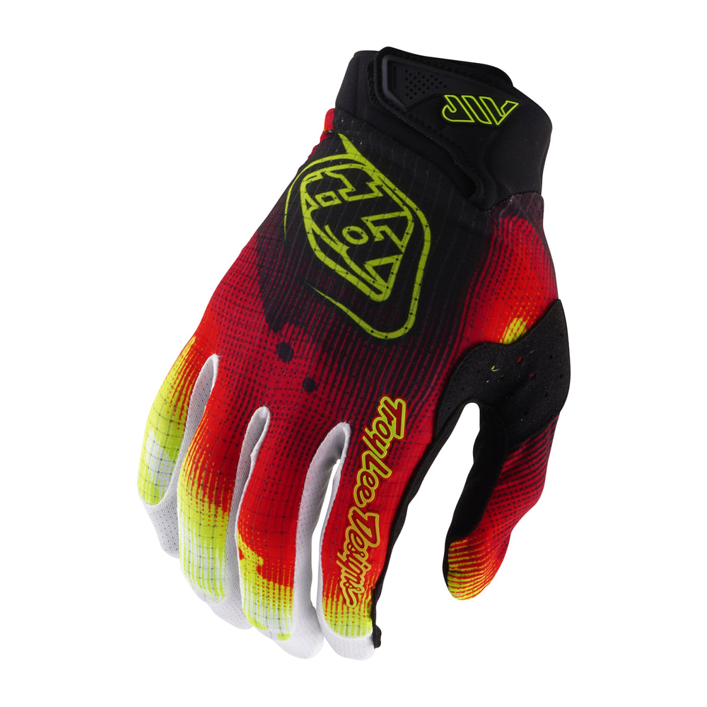 Gloves Air - Illusion - Red / Black - M Troy Lee Designs