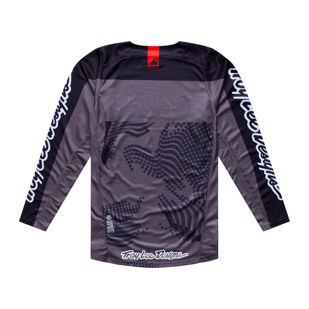 T-shirt Scout GP Pro - High Desert - Black - M Troy Lee Designs