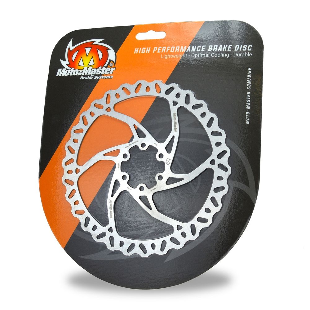 Disque De Frein Bici Nitro - 203x1.8x16.5mm Moto Master
