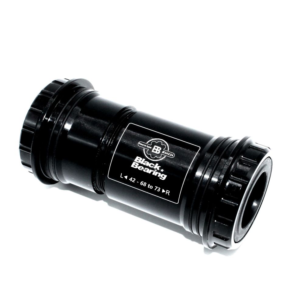 Movimento Centrale - M24/GXP - BB30 - 42 - 68/73 - Cuscinetti B5S INOX Black Bearing