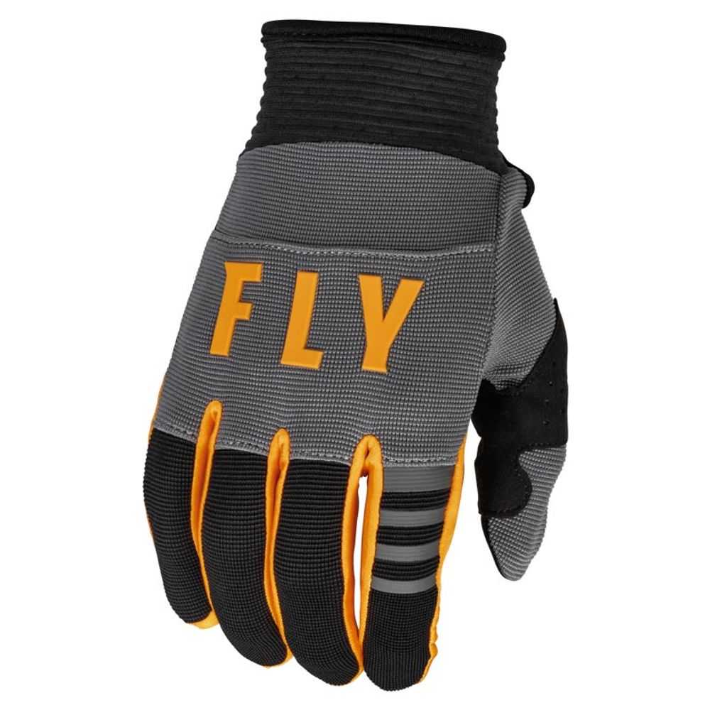 F-16 Gloves Dark Grey/black/orange Lg - Grafite Offroad