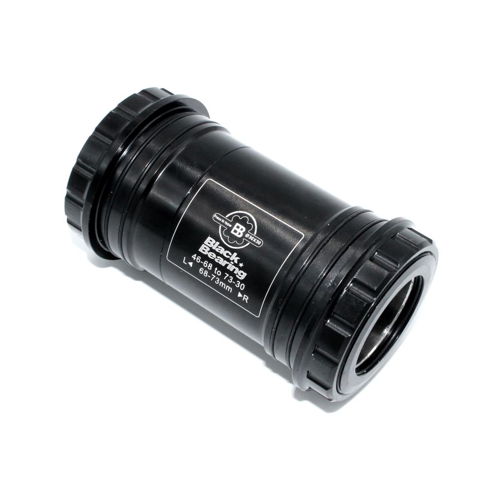 Movimento Centrale - PF30 - M30 - 46 - 68/73mm - Cuscinetti B5  Black Bearing