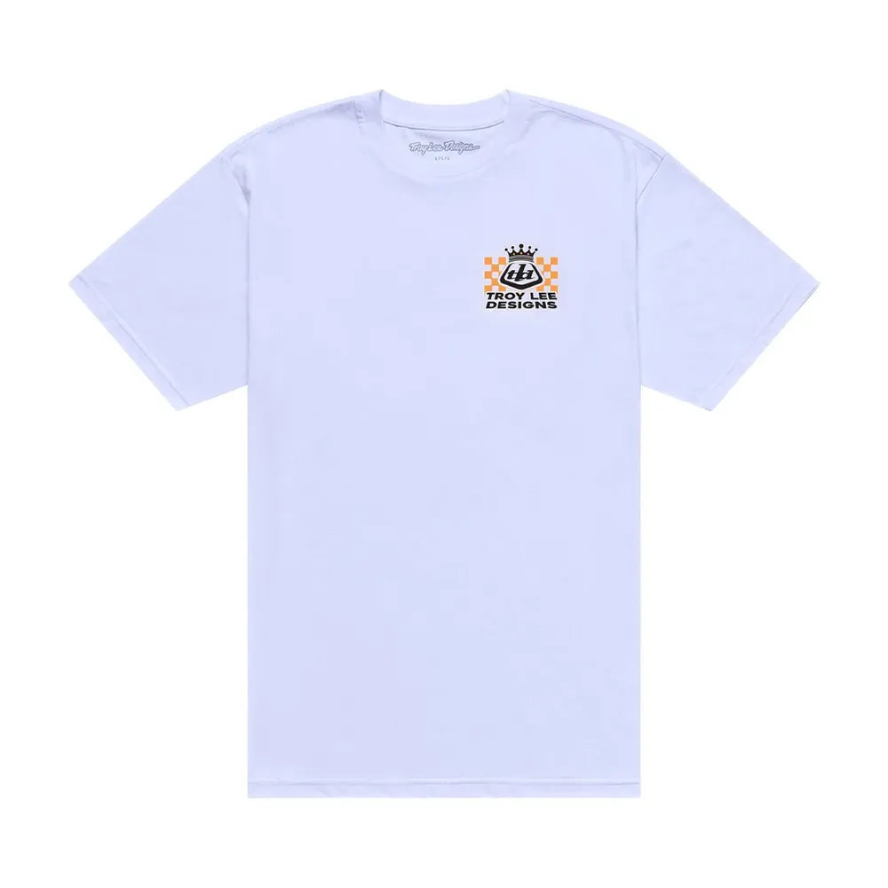 T-Shirt  - Friday Night - White - M Troy Lee Designs