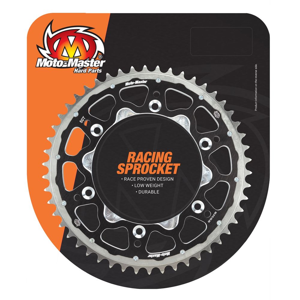 Corona Moto Offroad Fusion Series 520-49T In Acciaio Temprato E Lega Di Alluminio Moto Master