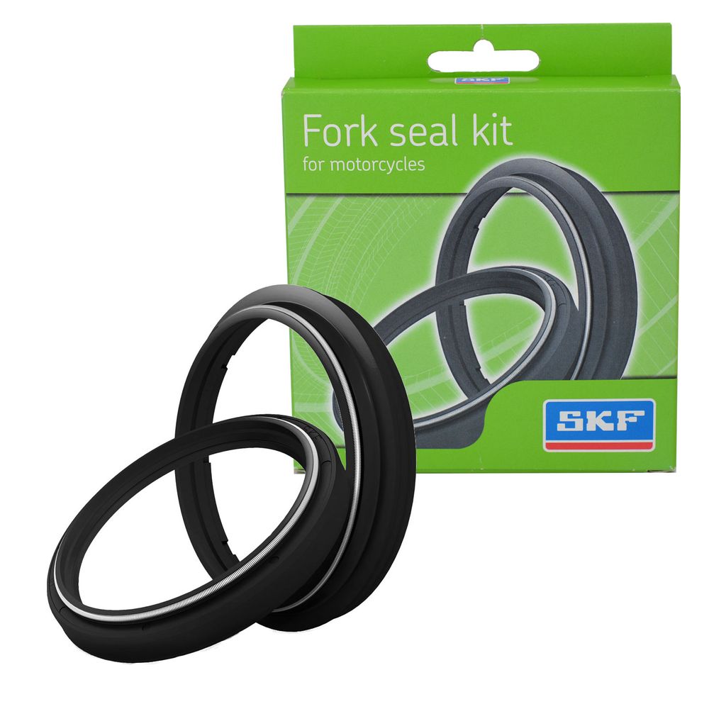 Seals Kit (oil - Dust) Showa Mm 41 Black Color