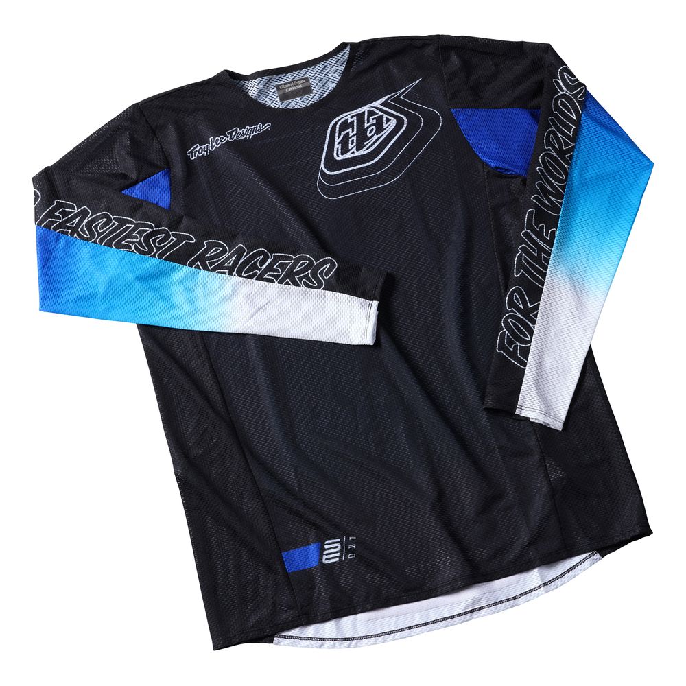 Moto jersey SE PRO AIR RICHTER premium ventilated and lightweight Troy Lee Designs