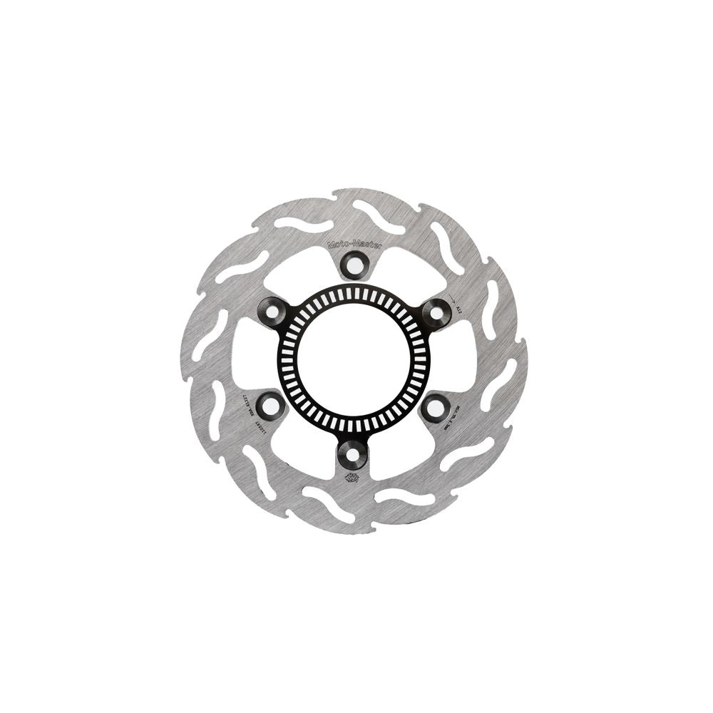 Disco Freno Moto Stradale Flame Fixed Posteriore Per Un Raffreddamento Ottimale E Resistenza - Spessore 6 Mm