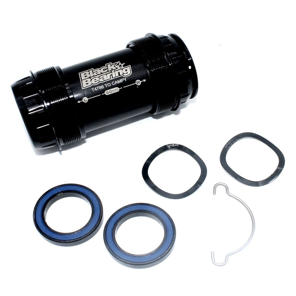 Movimento Centrale -T47 - 68/73 - campa - CERAMICO Black Bearing