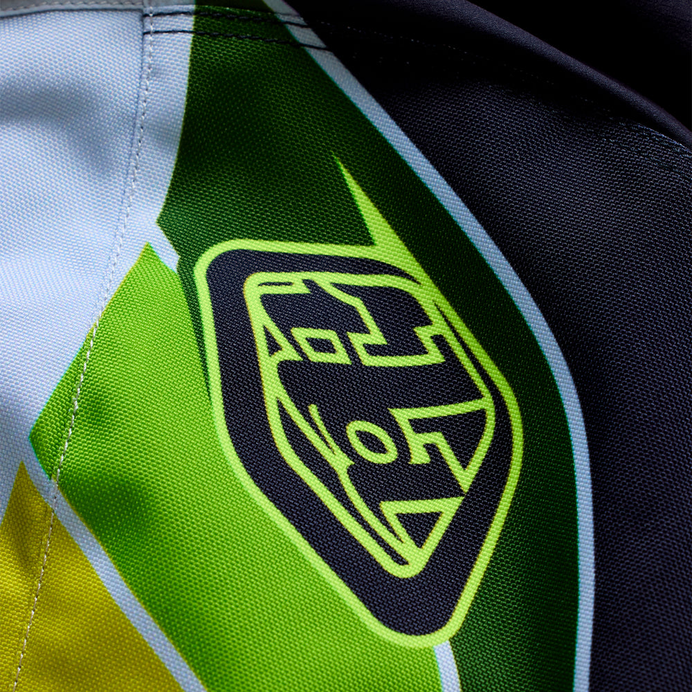 Pants GP Pro - Stagger - Black / Yellow fluo - 34 Troy Lee Designs