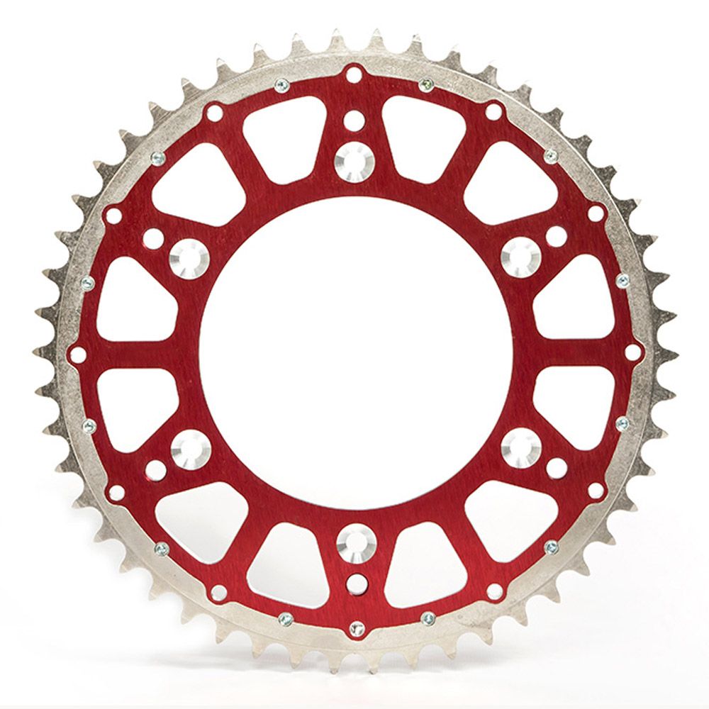 Rear Sprocket Fusion Red Honda Cr/crf/xr Beta New 50t