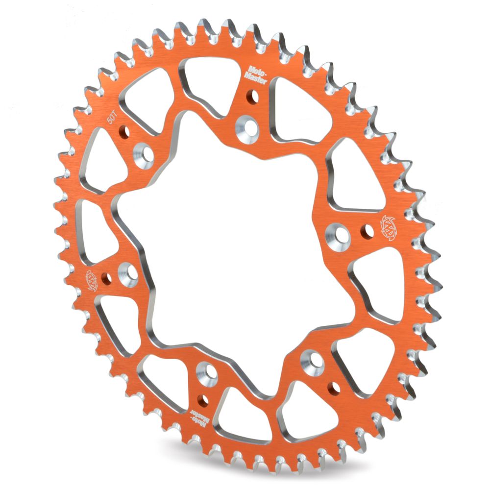 7075er Alu Kettenrad hinten (orange, 415-40 Zähne) KTM