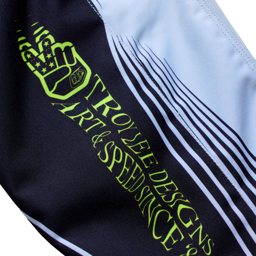 Pants GP Pro - Stagger - Black / Yellow fluo - 34 Troy Lee Designs
