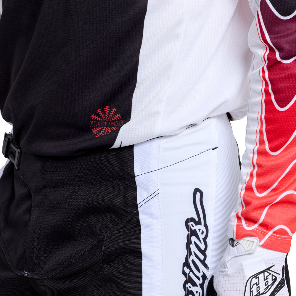 Pantalon GP Pro - Stagger - Noir / Rouge - 30 Troy Lee Designs