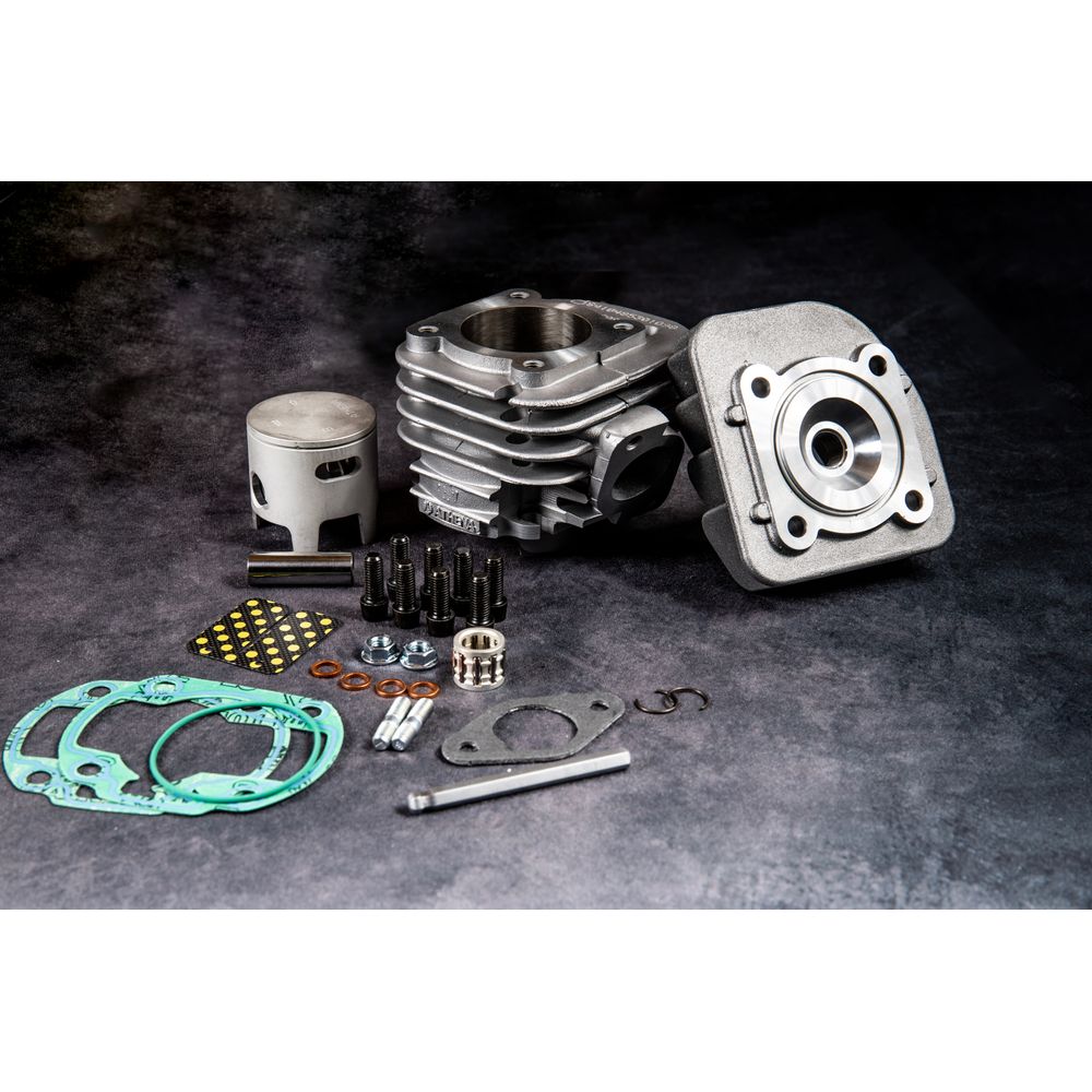 Big-Bore-Zylinder-Kit Ø 47,6 mm, 70 ccm, Kolbenbolzen Ø 10 mm, Flachkolben