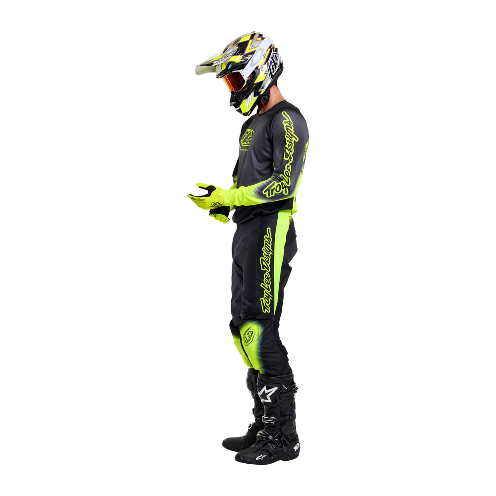 Pantalon GP Pro - Imprint - Gris / Jaune fluo - 36 Troy Lee Designs