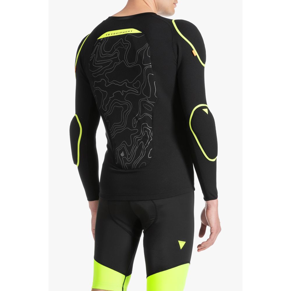 Vr46 Mtb Body Guard Protection Black Size M VR 46