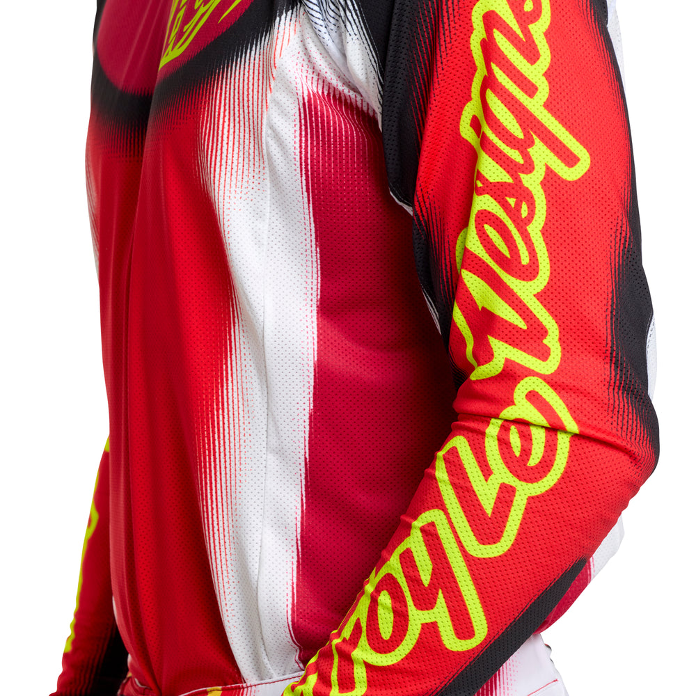 T-shirt SE Pro - Illusion - Red / Black - XL Troy Lee Designs