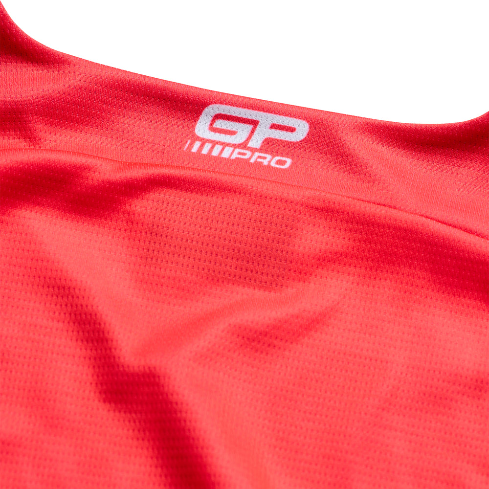 T-shirt GP Pro - Stagger - Black / Red - L Troy Lee Designs