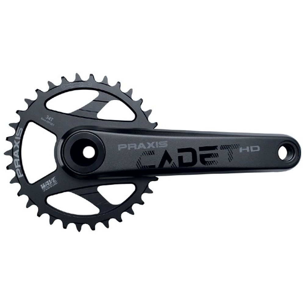 Garantie G2 Cadet-hd Aluminium (sans Couronne) - Enduro - M30 175mm Q172 Praxis