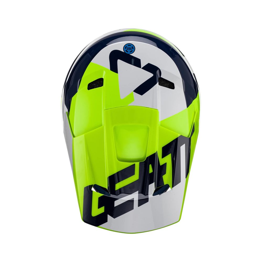 Visiera Casco Di Ricambio Moto 2.5 V23 | Verde Lime | XS-S Leatt