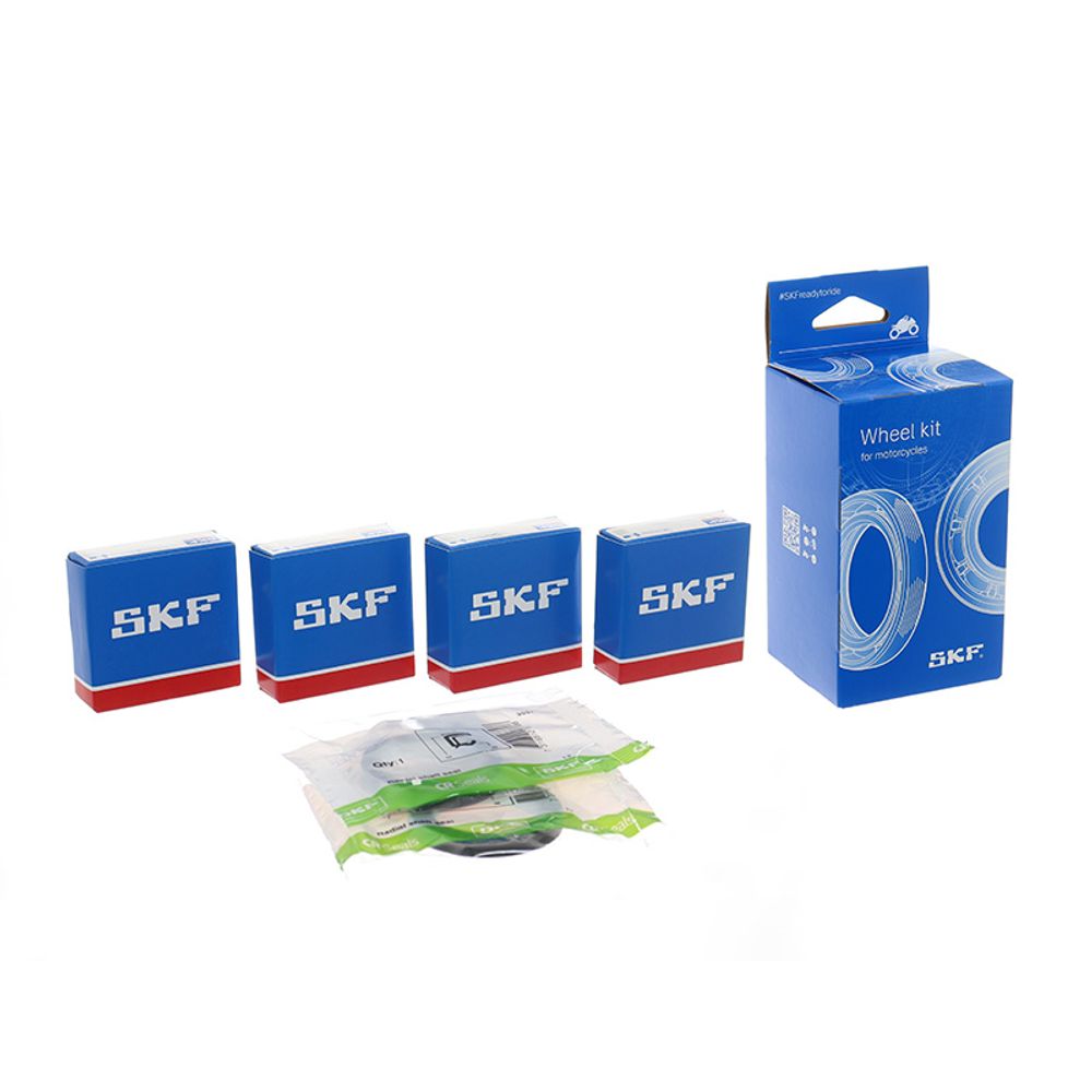 Hinterrad-Dichtungs- und Lagersatz