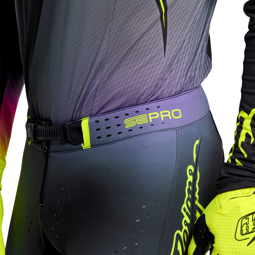 Pants SE Pro - Wander - Black / Purple - 34 Troy Lee Designs