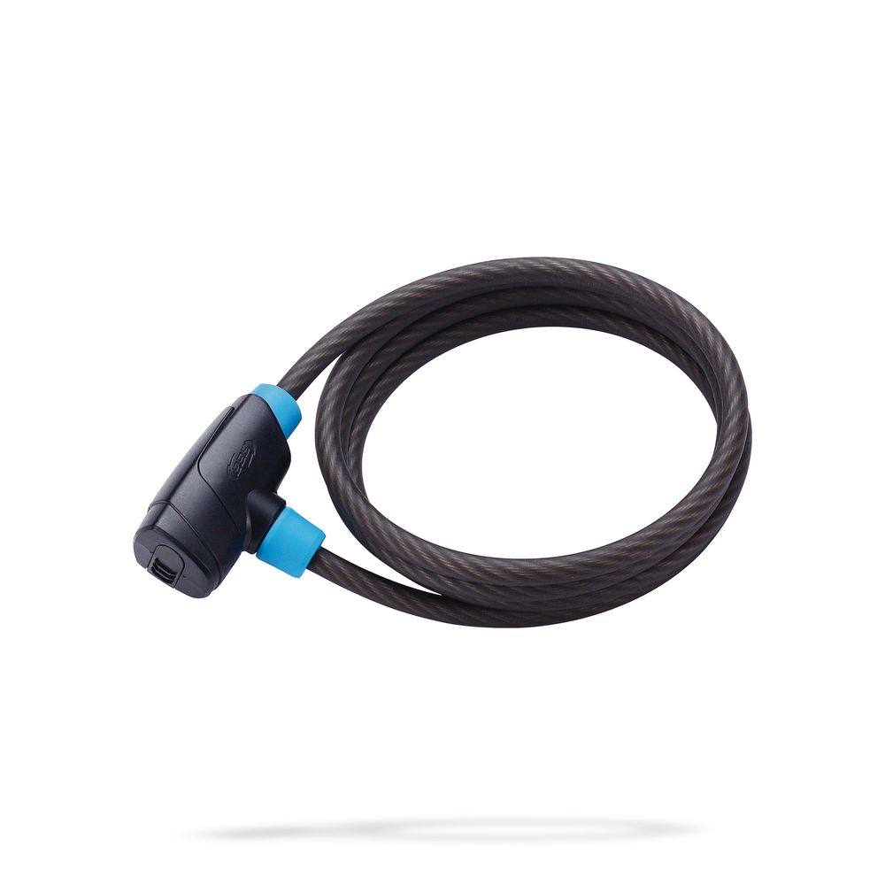 Cable espiral Cyclelock Powersafe | 8mm X 150cm