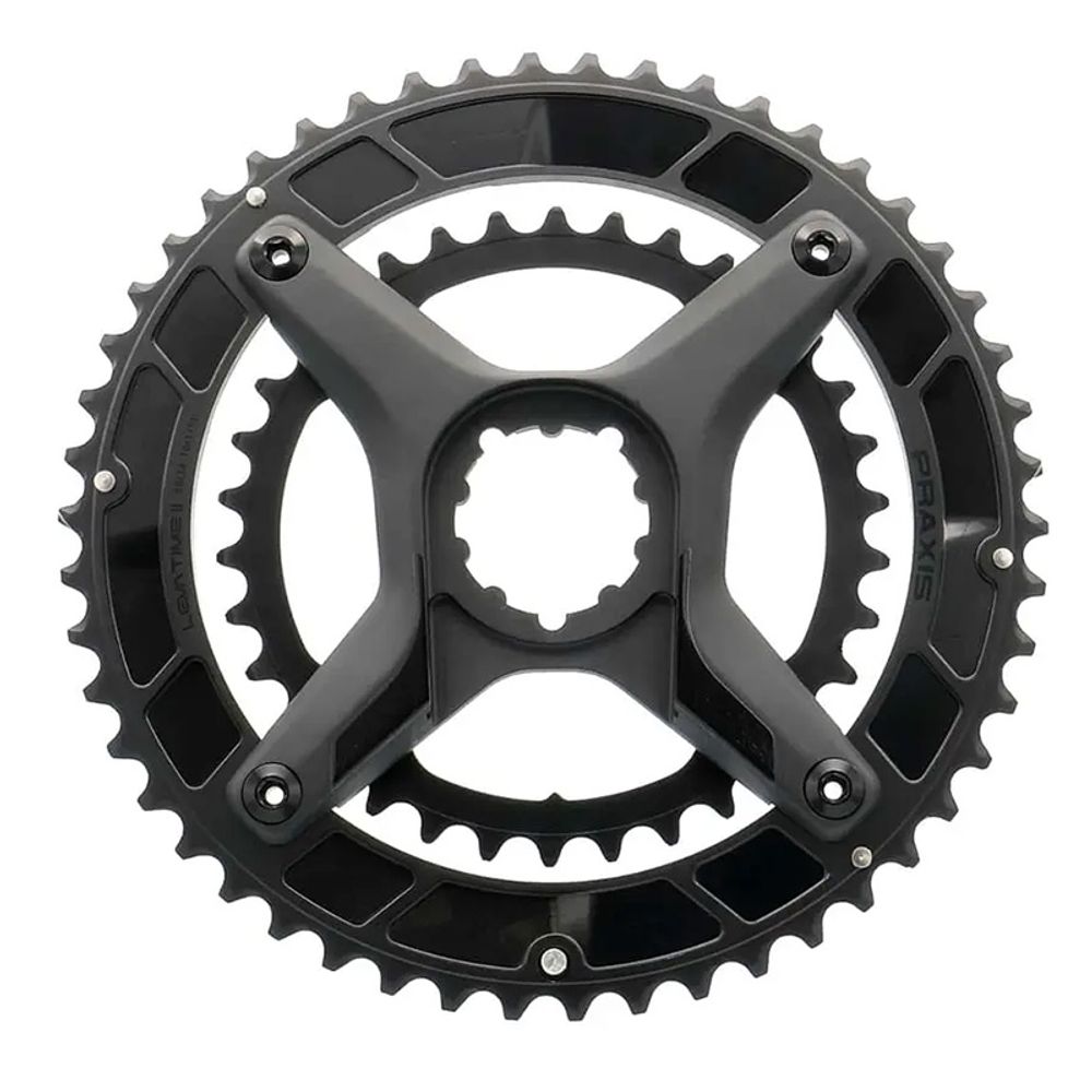Kit X-ring/araña Lt2 12 velocidades 52/36