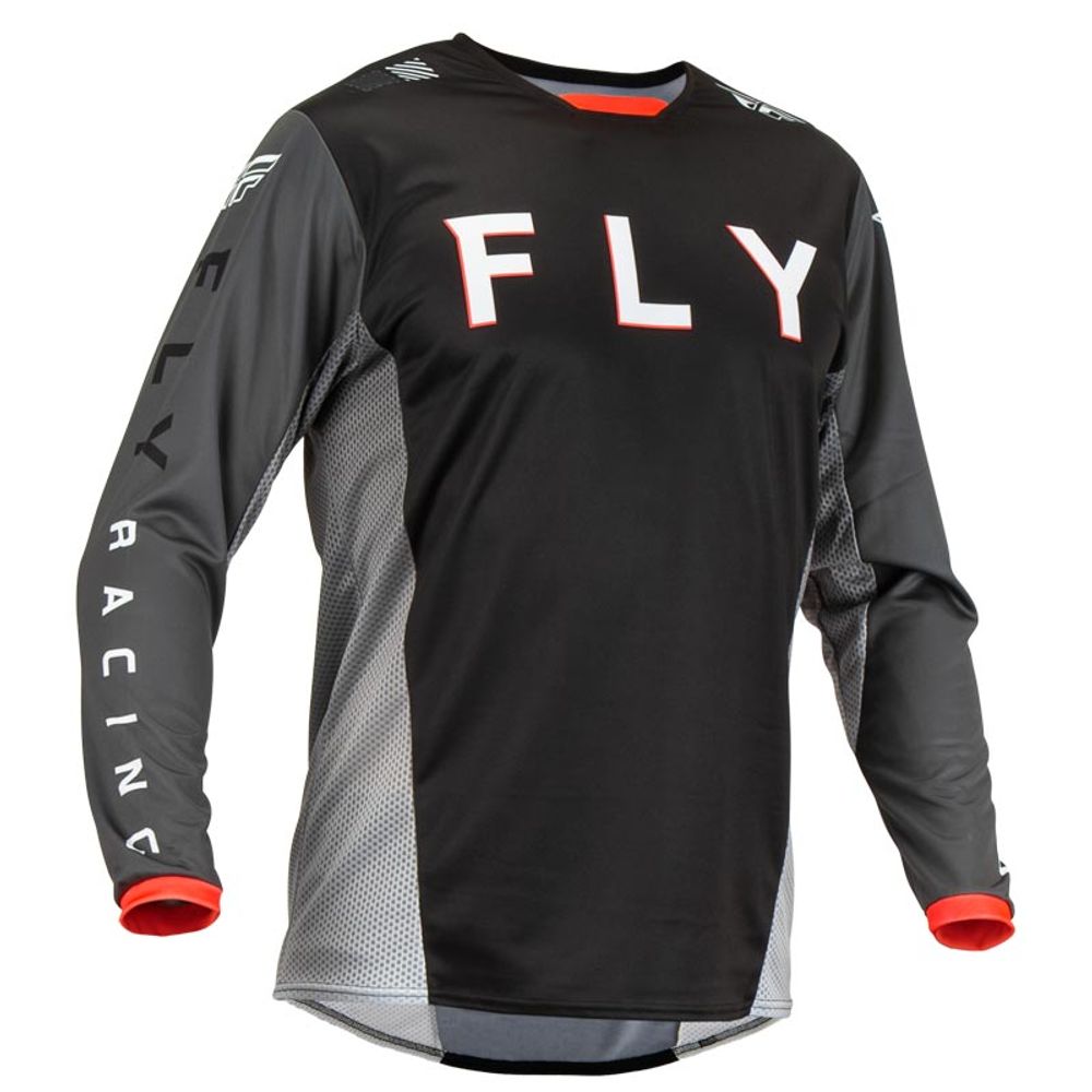 Kinetic Kore Jersey Negro/gris Gde