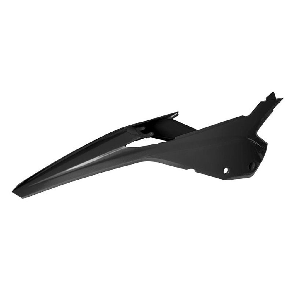 Motocross Rear Fender with Side Panels Beta Rx 450 Black Racetech