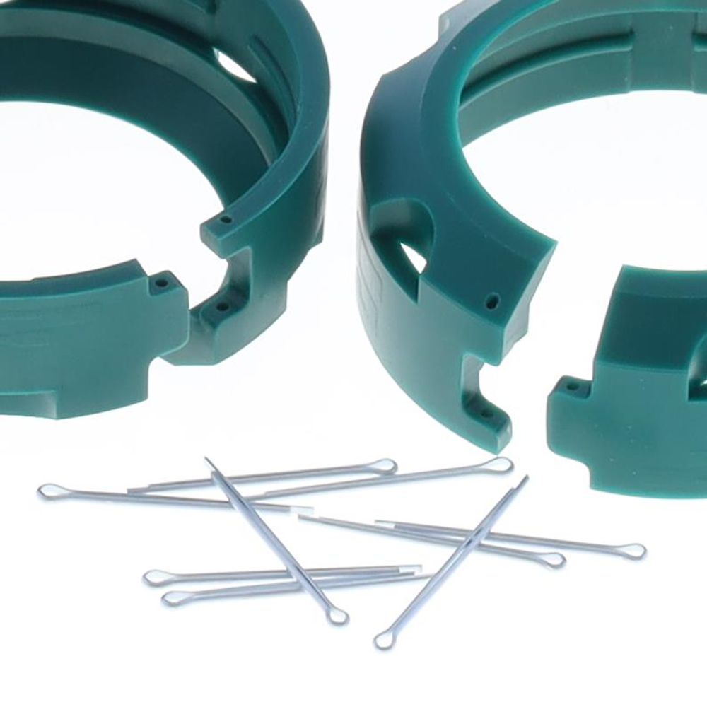Removable Fork Mud Scraper Kit Showa 47mm
