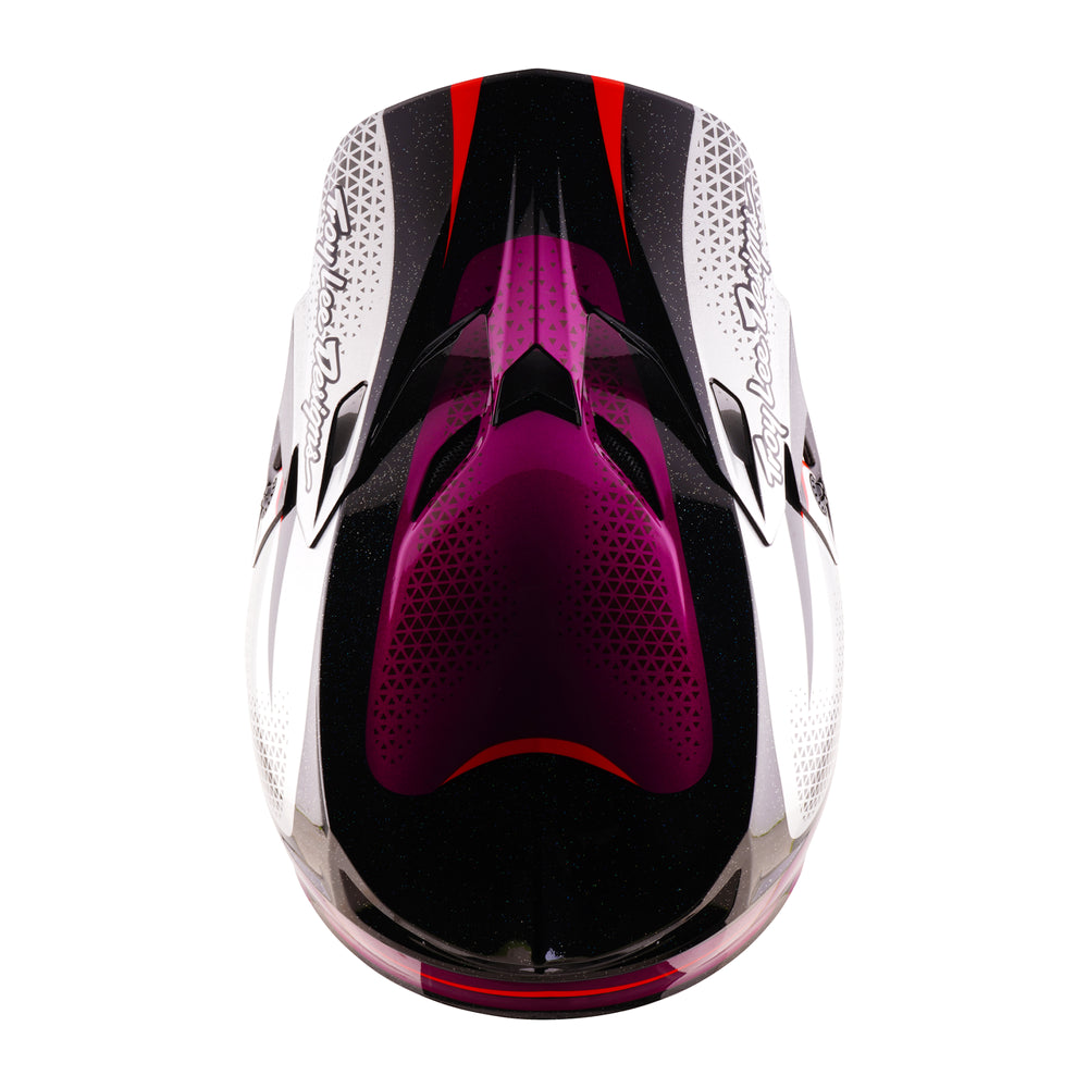 Helmet SE5 Polycarbonate - Aura - Purple / Black - M Troy Lee Designs