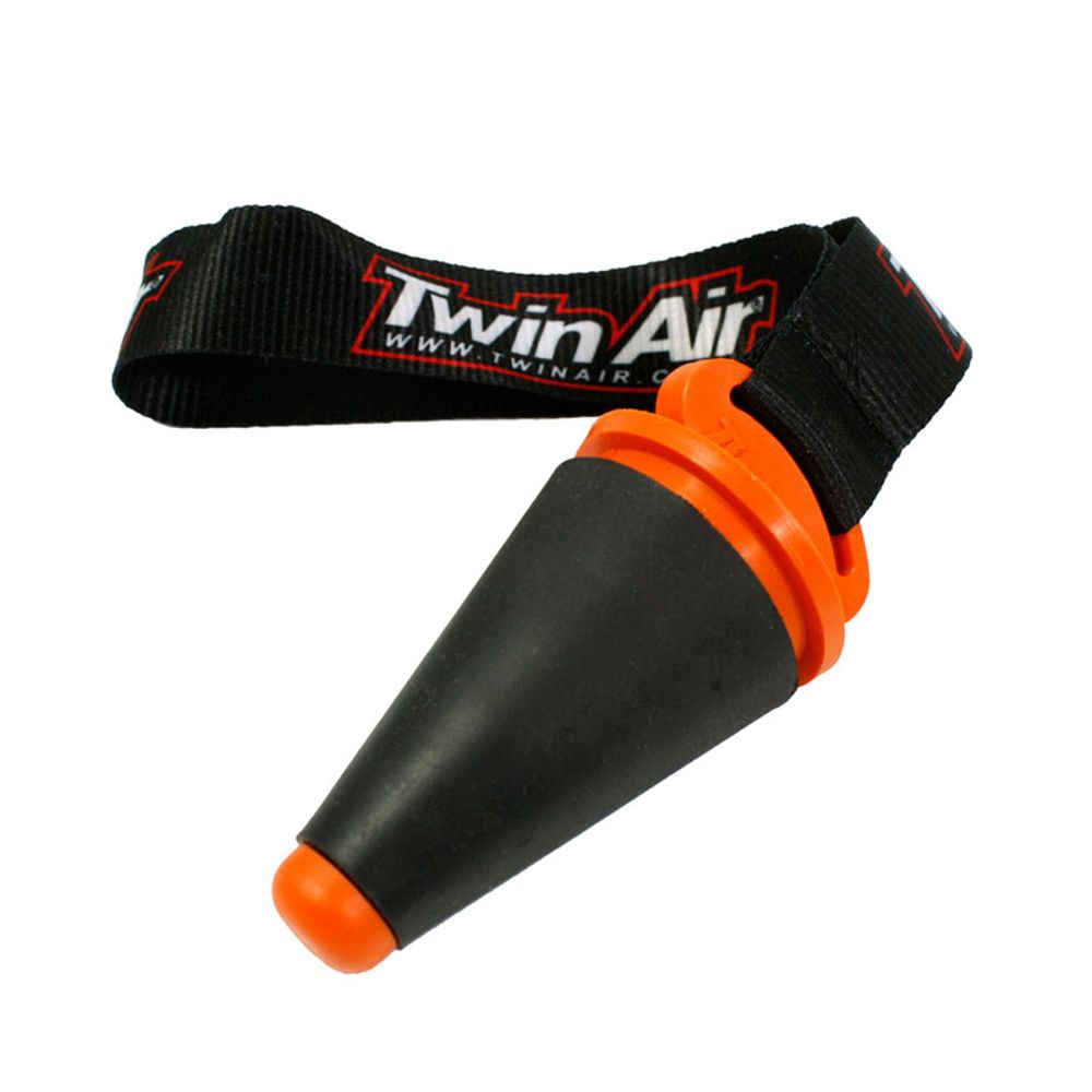 Capuchon D'échappement 2t + Sangle Orange Twin Air