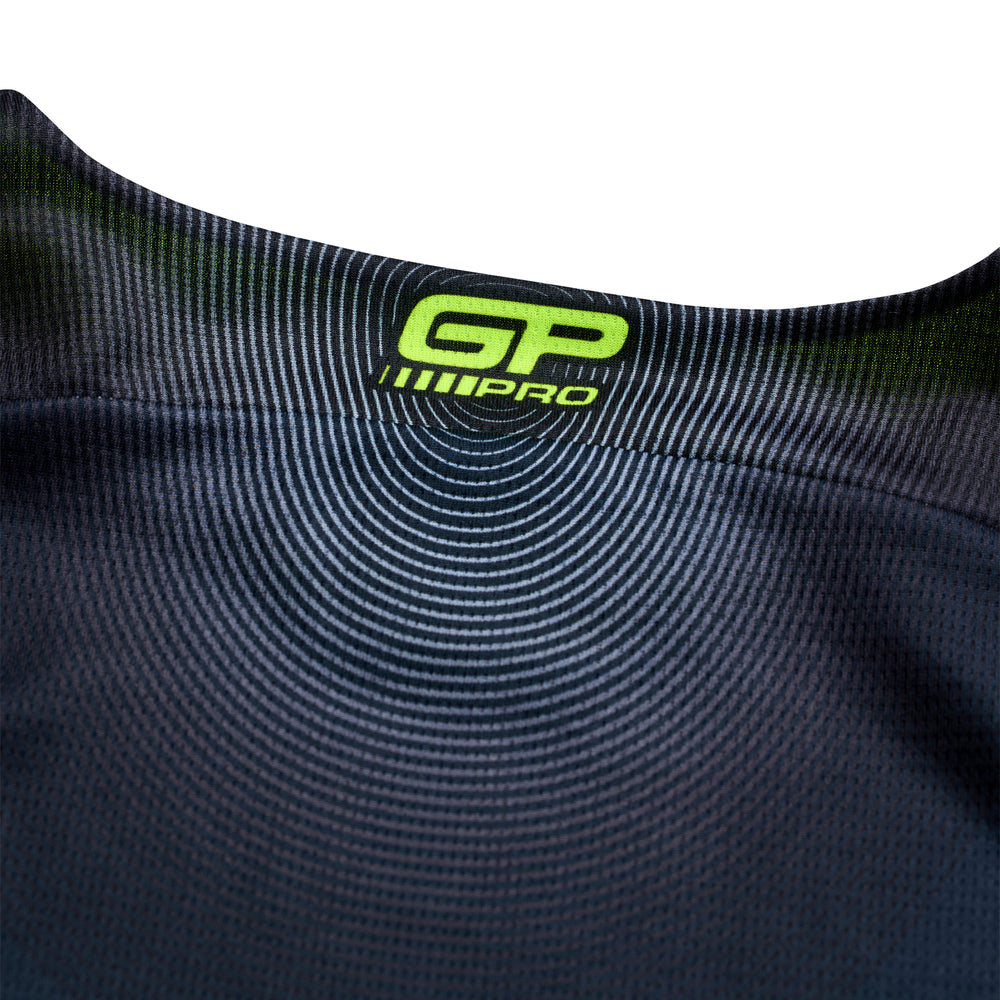T-shirt GP Pro - Imprint - Grey / Yellow fluo - M Troy Lee Designs