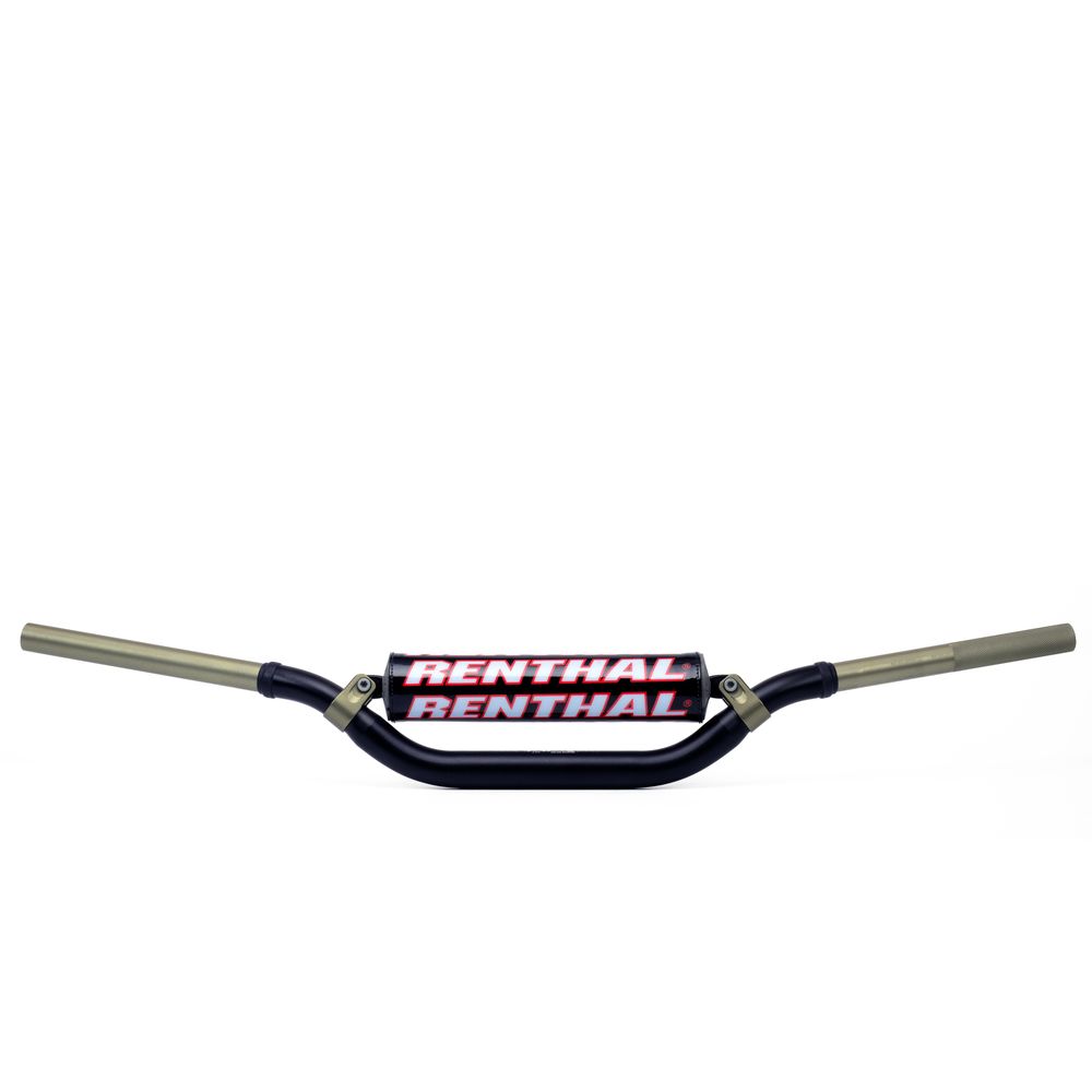 Renthal Handlebar | Twinwall | 918 Ricky Johnson - Cr High | Black