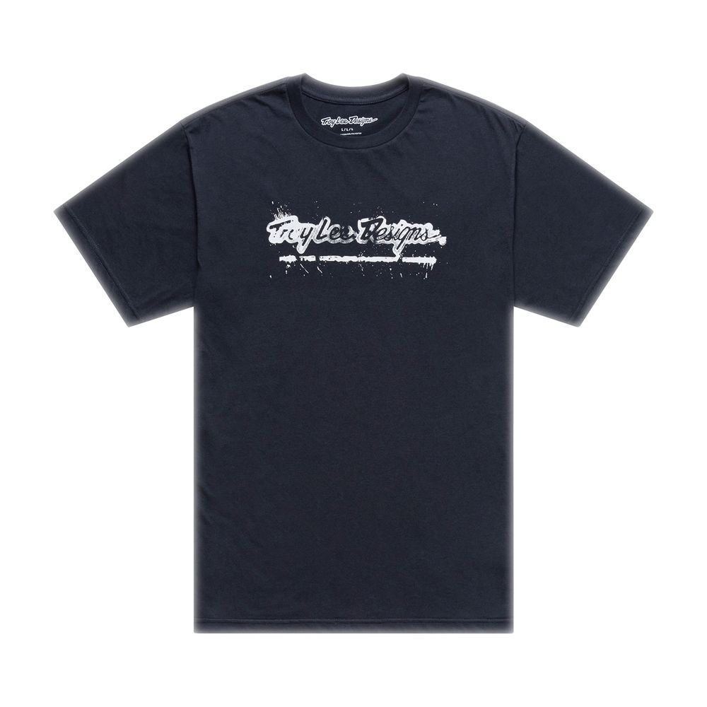 Short Sleeve Tee - Repeat - Black|2x Troy Lee Designs