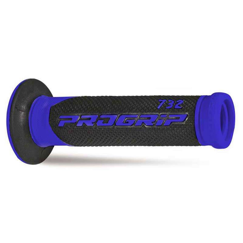 Grips Progrip 788 Mm 22/25 - Double Density - Blue /black - Open End