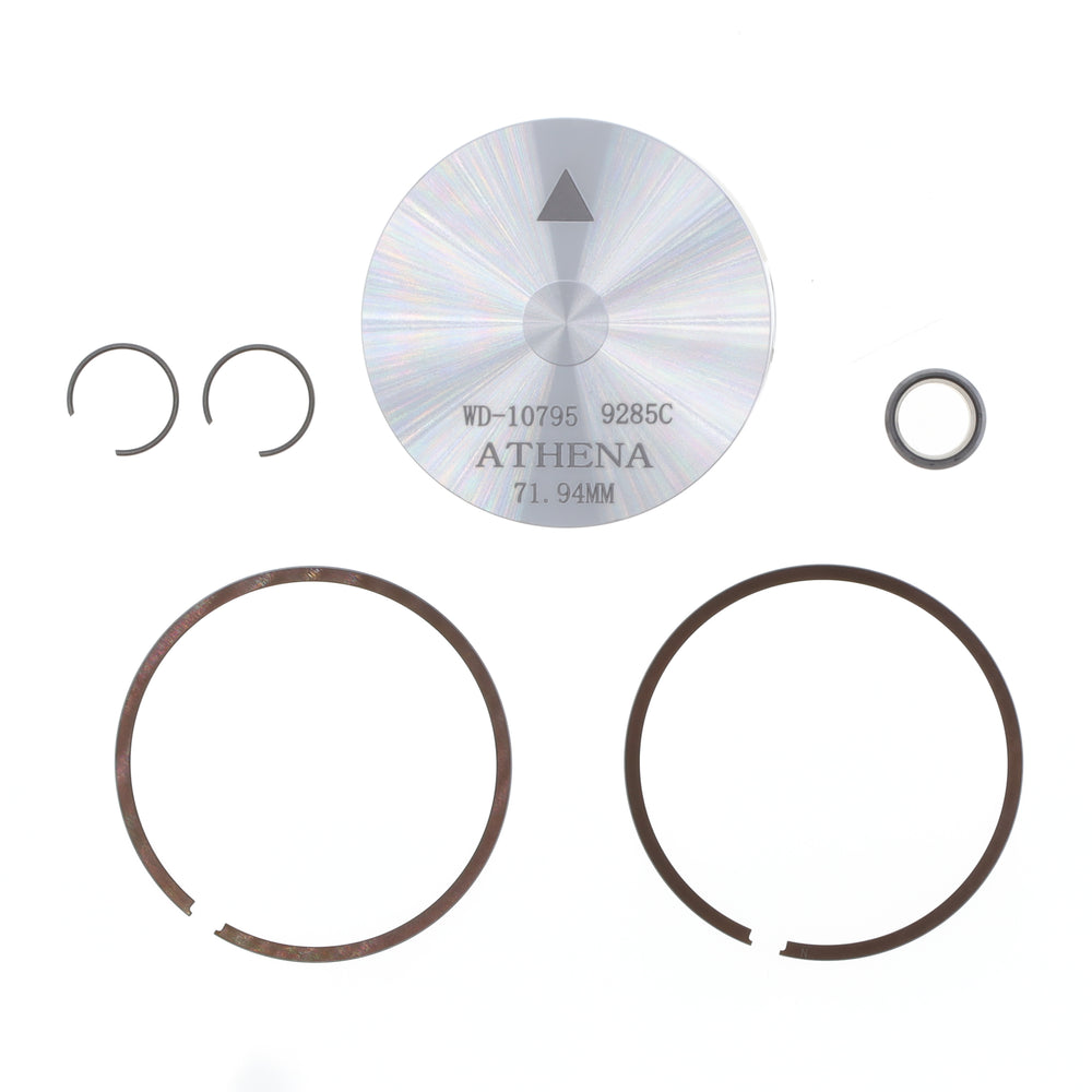 Pistón Forjado de Competición 2T Ø 72 mm para Cilindro OE